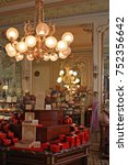 Small photo of Vienna - September 20, 2016. Demel is a famous pastry shop and chocolaterie established in 1786 in Vienna, Austria. The company bears the title of a Purveyor to the Imperial and Royal Court