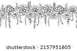 succulent bouquets sketch ... | Shutterstock .eps vector #2157951805
