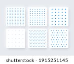 seamless dot grid wireframe... | Shutterstock .eps vector #1915251145
