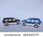 seller or buyer car concept. a... | Shutterstock . vector #681962275