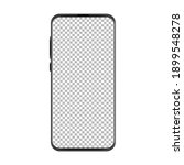 smart mobile phone transparent... | Shutterstock .eps vector #1899548278