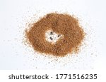 Small photo of Temephos, The active ingredient is temephos (chemical organophosphate group). Abate Sand Granules are products for the removal of mosquito larvae