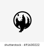 Bear Icon  Wild Animal  Emblem  ...