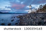 The Cloch Lighthouse Is On The...