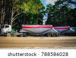 Ready Mixed Concrete Truck Is...