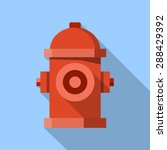 Fire Hydrant .vector Flat Icon