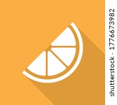   lemon icon. fresh citrus... | Shutterstock .eps vector #1776673982