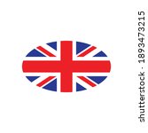 great britain  flag. simple... | Shutterstock .eps vector #1893473215