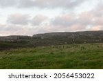 View Of The Burren From A Road...