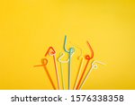 multiple mixed vivid color of... | Shutterstock . vector #1576338358