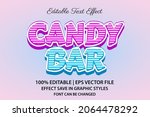 Candy Bar Pink And Blue 3d...