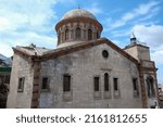 Small photo of Panaya Church (Yaman Dede Mosque) located in Talas district of Kayseri province attracts attention with its architecture. visit date 15.04.2022.