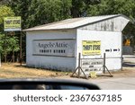 Small photo of Cele, texas - August 28th 2023: rural country in texas