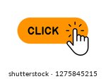 click here button with hand... | Shutterstock .eps vector #1275845215