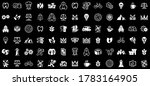 logos collection. abstract... | Shutterstock .eps vector #1783164905