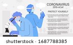 doctor team or medical health... | Shutterstock .eps vector #1687788385