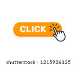 click here button with hand... | Shutterstock .eps vector #1215926125