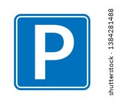 Park Icon Sign  Road Symbol....