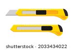 Cutter Knife Vector Blade....