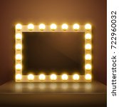 Make Up Mirror With Light....