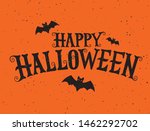 happy halloween vector... | Shutterstock .eps vector #1462292702