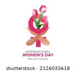 international women's day... | Shutterstock .eps vector #2126033618