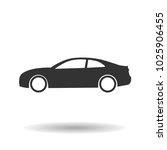 car icon. vector illustration | Shutterstock .eps vector #1025906455