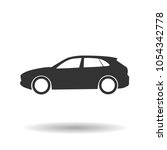 car icon. vector illustration | Shutterstock .eps vector #1054342778