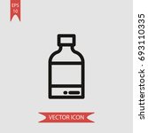 Syrup Vector Icon  Illustration ...