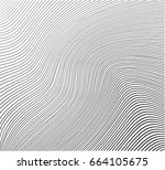  abstract line background   | Shutterstock .eps vector #664105675