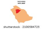 hail map highlighted on saudi... | Shutterstock .eps vector #2100584725