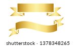 vector illustration of gold... | Shutterstock .eps vector #1378348265