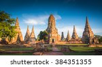 Landscape Ayutthaya Historical...