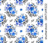 seamless pattern abstracts... | Shutterstock . vector #1847149222