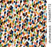 multicoloured of polka dots... | Shutterstock .eps vector #1966854772