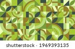 abstract geometric background... | Shutterstock .eps vector #1969393135