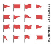 Red Flags. Red Flag Icon Set ...