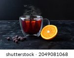 autumn warming vitamin herbal... | Shutterstock . vector #2049081068