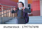 back to school concept. student ... | Shutterstock . vector #1797767698