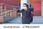 back to school concept. student ... | Shutterstock . vector #1798210645