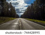 Small photo of Road in Pine Top Arizona