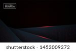 dark abstract background with... | Shutterstock .eps vector #1452009272