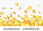 falling from the top a lot of... | Shutterstock .eps vector #1433003132