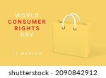 world consumer rights day... | Shutterstock .eps vector #2090842912