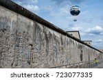 The Berlin Wall ...
