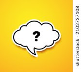 did you know cloud speech... | Shutterstock .eps vector #2102737108