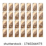 domino game. domino game.... | Shutterstock .eps vector #1760266475