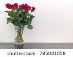 Beautiful Red Roses In A Vase...