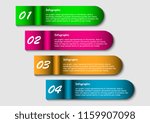 texture paper banner template | Shutterstock .eps vector #1159907098