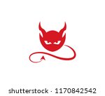 Devil Logo Vector Template